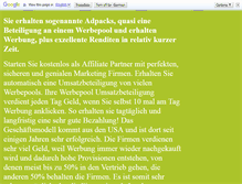 Tablet Screenshot of flatratemoney.de